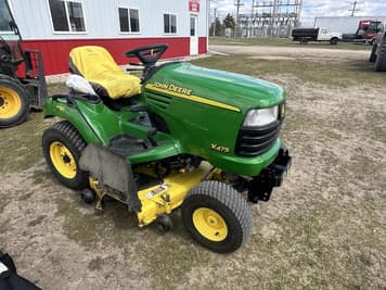 Main image John Deere X475